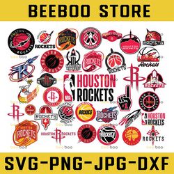 35 Files NBA Houston Rockets SVG ,Houston, Rockets svg Logo , Basketball Svg   Basketball Clipart    Svg For Cricut