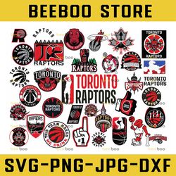 34 Files NBA Logo, Toronto Raptors Bundle SVG,instant download,svg,Toronto svg, Raptors svg, NBA svg, NBA svg, Basketbal