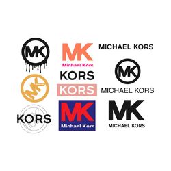 Michael Kors Logo Svg Bundle, Trending Svg, Michael Kors Logo, Michael Kors Brand, Michael Kors Fashion, MK Logo Svg, Ko