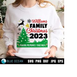 Family christmas shirts svg, Family Christmas SVG,  Christmas shirts 2023 SVG, Christmas family PNG