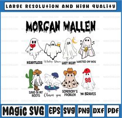 Halloween Morgan Wallen Svg, Cute Halloween Ghost Svg, Morgan Wallen Ghost Svg, Happy Halloween Png, Digital Download