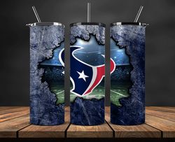 Houston Texans Tumbler, Texans Logo NFL, NFL Teams, NFL Logo, NFL Football Png, NFL Tumbler Wrap 13