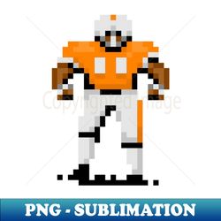 16-Bit Football - Tennessee - High-Quality PNG Sublimation Download - Perfect for Sublimation Art