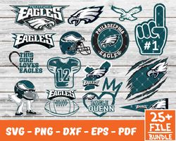 Philadelphia Eagles Svg , Football Team Svg, Cricut, Digital Download ,Team Nfl Svg 44