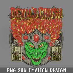 Devils Crush 1990 PNG Download