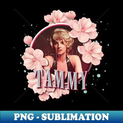 Tammy Wynette - Sublimation-Ready PNG File - Defying the Norms