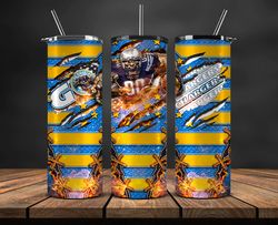 Los Angeles Chargers Tumbler, Chargers Logo, NFL, NFL Teams, NFL Logo, NFL Football Png, NFL Tumbler Wrap 92