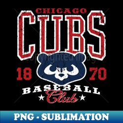 Chicago Cubs - Premium PNG Sublimation File - Add a Festive Touch to Every Day