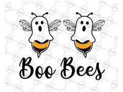 Happy Halloween Boo Bees Couples Halloween Svg, Funny Boobee Halloween Svg, Happy Halloween Png, Digital Download