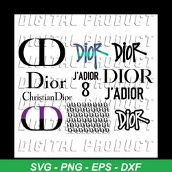 Dior Logos Svg Bundle, Trending Svg, Dior Svg, Christian Dior Svg, Dior Logo Svg, Jadior Svg, Jadior Logo Svg, Jadior 8