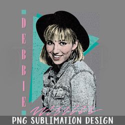 Debbie ibson 80s Styled Aesthetic PNG Download