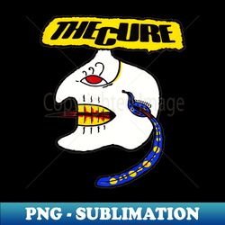 Vintage The cure - Instant Sublimation Digital Download - Vibrant and Eye-Catching Typography