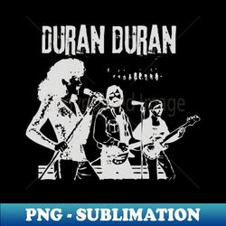 duran duran - Exclusive Sublimation Digital File - Instantly Transform Your Sublimation Projects
