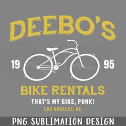 Deebos Bike Rentals PNG Download