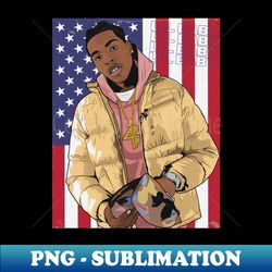 lil baby - sublimation-ready png file - spice up your sublimation projects