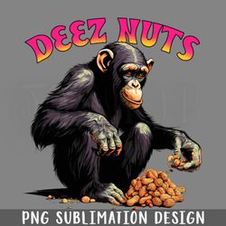 Deez uts Chimpanzee PNG Download