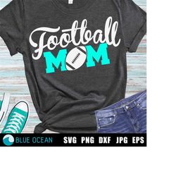 Football Mom SVG, Footbal mom shirt, Football mama, Digital cut files