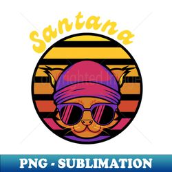 santana - Aesthetic Sublimation Digital File - Defying the Norms