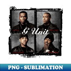 g-unit box design - special edition sublimation png file - bold & eye-catching