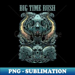 BIG TIME RUSH BAND - High-Quality PNG Sublimation Download - Instantly Transform Your Sublimation Projects