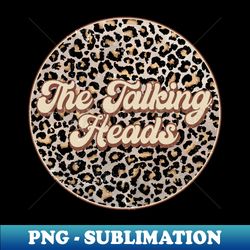 Retro Music Talking Personalized Name Circle Birthday - Trendy Sublimation Digital Download - Perfect for Sublimation Art