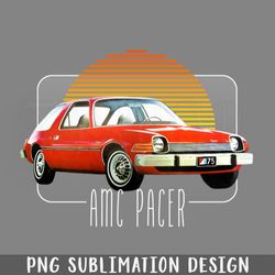 AMC acer Retro Classic Car Lover PNG Download