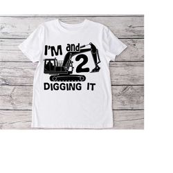 Im 2 and digging it art themes, Svg , Png, Dxf instant digital downloads