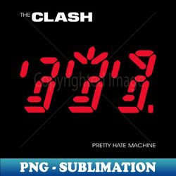 The Clash The Police - PNG Transparent Digital Download File for Sublimation - Stunning Sublimation Graphics