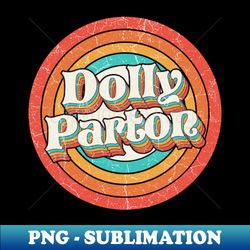 Dolly Proud Name - Vintage Grunge Style - Digital Sublimation Download File - Enhance Your Apparel with Stunning Detail