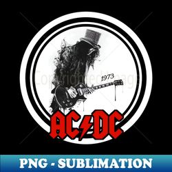 acdc - PNG Transparent Digital Download File for Sublimation - Instantly Transform Your Sublimation Projects