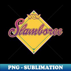 WCW Slamboree - Premium Sublimation Digital Download - Defying the Norms