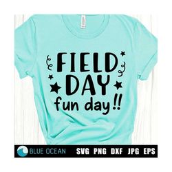 Field Day Fun Day SVG, Field Day SVG, Field Day 2023 SVG, School game day, Field day shirt