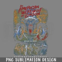An American Werewolf in L PNG Download