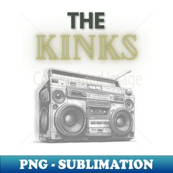 radio - PNG Sublimation Digital Download - Add a Festive Touch to Every Day