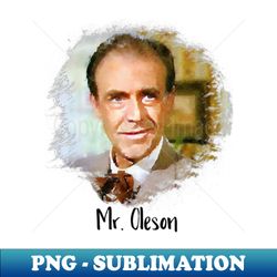 Nels Oleson - Stylish Sublimation Digital Download - Vibrant and Eye-Catching Typography