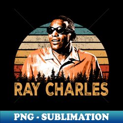 Vintage Charles Soul Music - Trendy Sublimation Digital Download - Revolutionize Your Designs