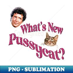 Whats New Tom - PNG Transparent Digital Download File for Sublimation - Add a Festive Touch to Every Day