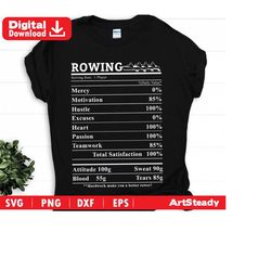 Rowing svg files - Rowing  noun Rower svg graphic theme instant download