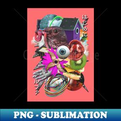 Genesis - Instant PNG Sublimation Download - Revolutionize Your Designs