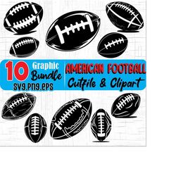American Football ball artwork, Svg , Png, Eps instant digital downloads