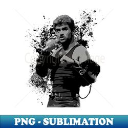 George Michael  80 style  Gray - Instant Sublimation Digital Download - Unleash Your Inner Rebellion