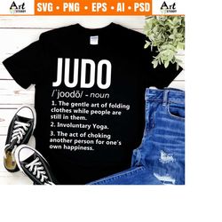 Judo svg files - judoka martial arts svg digital download funny definition