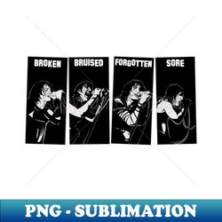 Just front poisoned to my rotten core - High-Quality PNG Sublimation Download - Transform Your Sublimation Creations