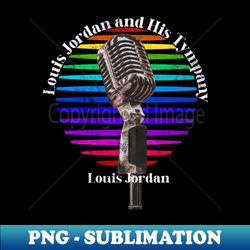 Louis Jordan Louis Jordan - Instant Sublimation Digital Download - Unlock Vibrant Sublimation Designs