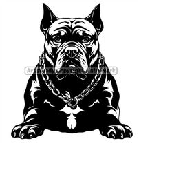 American bully or pitbull pit bullies dog super gangster looking bossy type, Svg , Png, Eps instant digital downloads