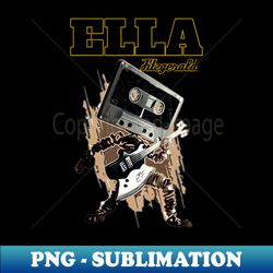 Ella cassette - Signature Sublimation PNG File - Defying the Norms