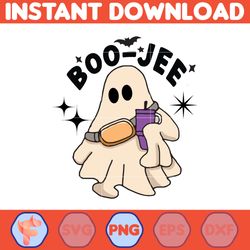 Boo-Jee Png,Boo jee ghost Png , Boo jee Png , funny halloween ghost Stanley Tumbler Inspired Ghost, Instant Download