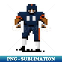 16-Bit Football - San Antonio - Exclusive Sublimation Digital File - Perfect for Sublimation Art