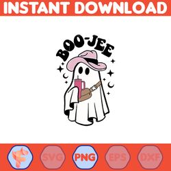 Boo-Jee ghost Png, Black Png, High Quality, Vector, Trendy, Digital Files, Cut Svg, Instant Download
