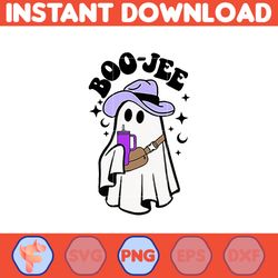 Boo-Jee ghost Png, Black Png, High Quality, Vector, Trendy, Digital Files, Cut Svg, Instant Download